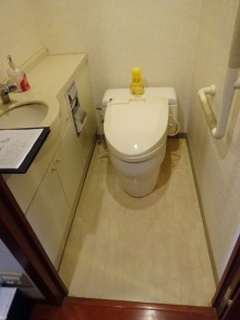 LIXIL サティスSタイプにお取替え 港区S様邸 LIXIL サティスSタイプにお取替え 港区S様邸